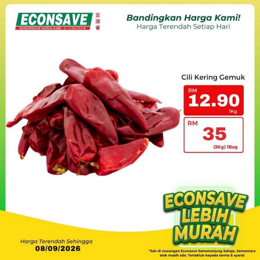 Econsave-Lebih-Murah-Promotion-–-Rice-from-RM27.90-Free-MAGGI-1 Now Till 8 September 2026: Econsave Lebih Murah Promotion – Rice from RM27.90 & Free MAGGI Syiok Socks with Selected Purchase