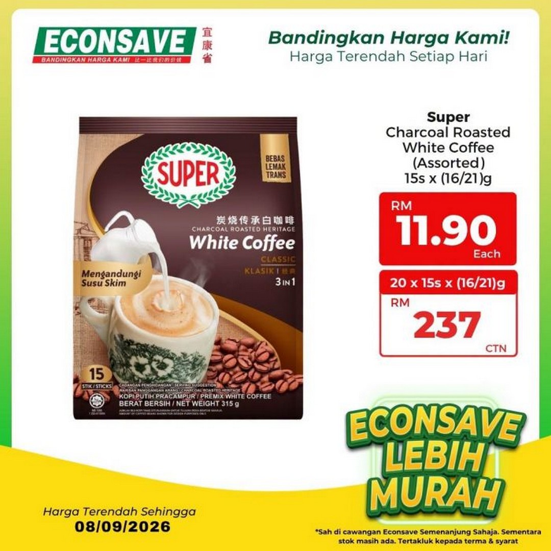 Econsave-Lebih-Murah-Promotion-–-Rice-from-RM27.90-Free-MAGGI-13 Now Till 8 September 2026: Econsave Lebih Murah Promotion – Rice from RM27.90 & Free MAGGI Syiok Socks with Selected Purchase