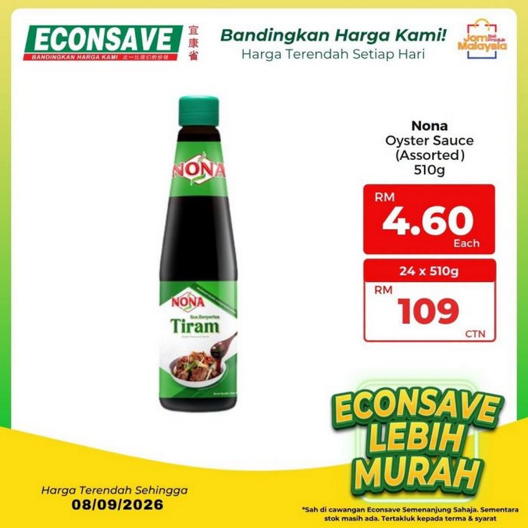 Econsave-Lebih-Murah-Promotion-–-Rice-from-RM27.90-Free-MAGGI-15 Now Till 8 September 2026: Econsave Lebih Murah Promotion – Rice from RM27.90 & Free MAGGI Syiok Socks with Selected Purchase