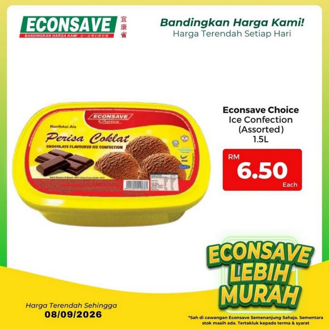 Econsave-Lebih-Murah-Promotion-–-Rice-from-RM27.90-Free-MAGGI-18 Now Till 8 September 2026: Econsave Lebih Murah Promotion – Rice from RM27.90 & Free MAGGI Syiok Socks with Selected Purchase