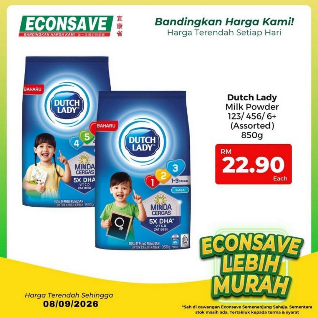 Econsave-Lebih-Murah-Promotion-–-Rice-from-RM27.90-Free-MAGGI-19 Now Till 8 September 2026: Econsave Lebih Murah Promotion – Rice from RM27.90 & Free MAGGI Syiok Socks with Selected Purchase