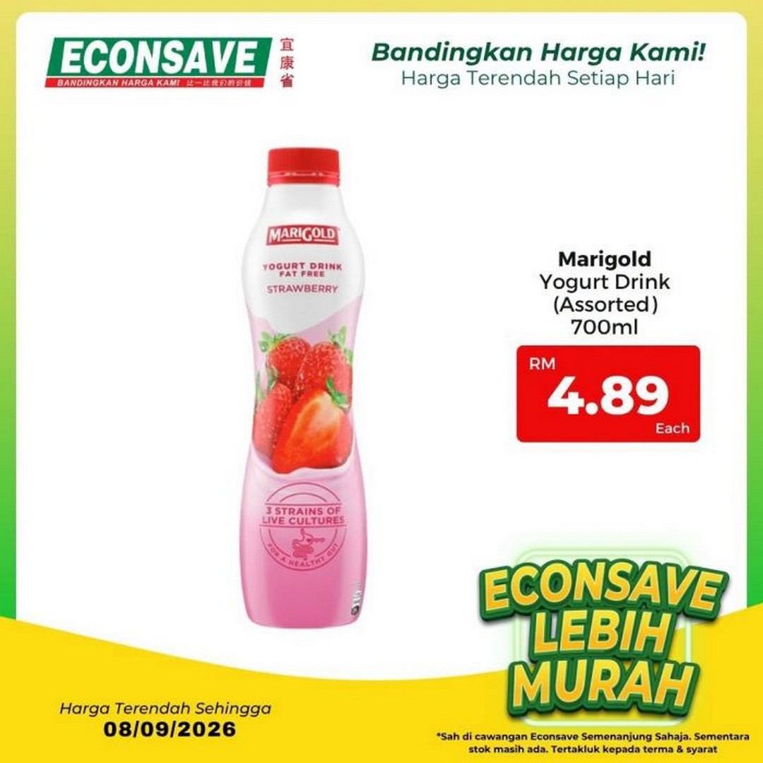 Econsave-Lebih-Murah-Promotion-–-Rice-from-RM27.90-Free-MAGGI-21 Now Till 8 September 2026: Econsave Lebih Murah Promotion – Rice from RM27.90 & Free MAGGI Syiok Socks with Selected Purchase