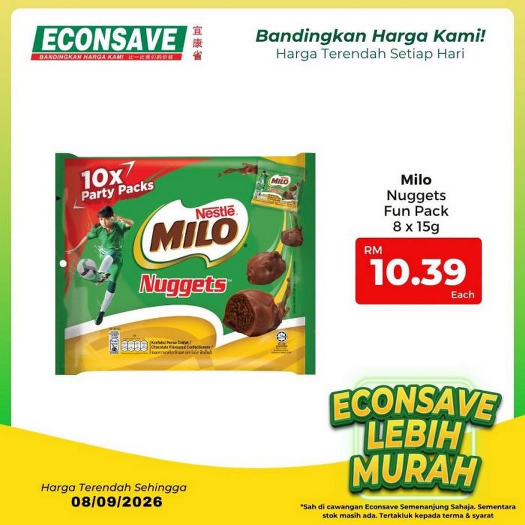 Econsave-Lebih-Murah-Promotion-–-Rice-from-RM27.90-Free-MAGGI-22 Now Till 8 September 2026: Econsave Lebih Murah Promotion – Rice from RM27.90 & Free MAGGI Syiok Socks with Selected Purchase