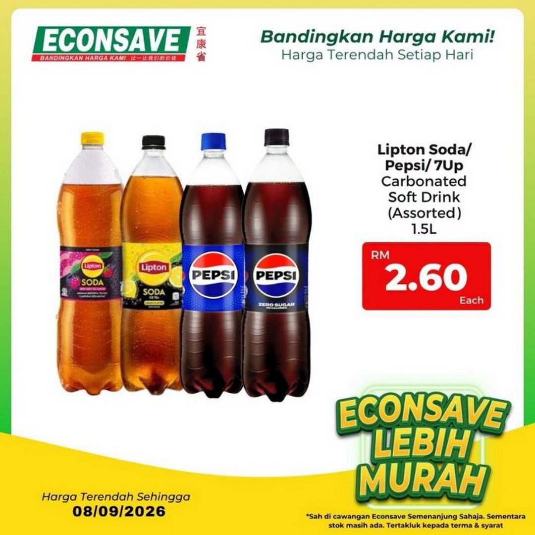 Econsave-Lebih-Murah-Promotion-–-Rice-from-RM27.90-Free-MAGGI-23 Now Till 8 September 2026: Econsave Lebih Murah Promotion – Rice from RM27.90 & Free MAGGI Syiok Socks with Selected Purchase