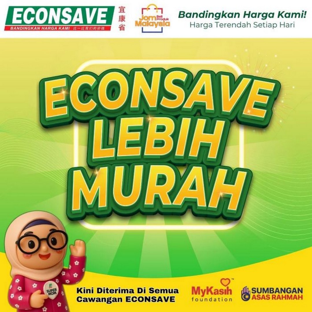 Econsave-Lebih-Murah-Promotion-–-Rice-from-RM27.90-Free-MAGGI Now Till 8 September 2026: Econsave Lebih Murah Promotion – Rice from RM27.90 & Free MAGGI Syiok Socks with Selected Purchase