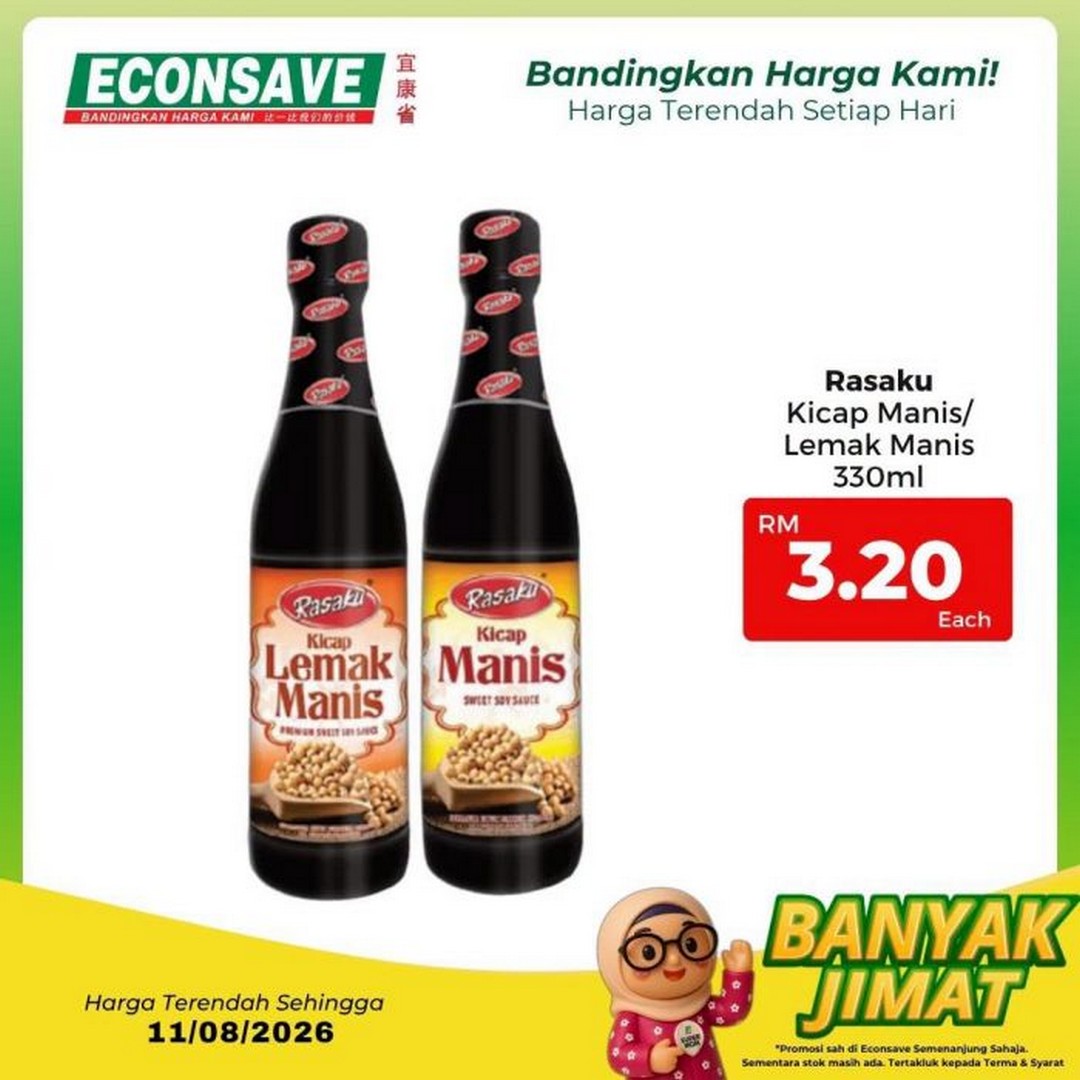 Econsave-Malaysia-Groceries-Promotion-With-Everyday-Essentials-From-RM3.20-8 4-11 August 2026: Econsave Malaysia Groceries Promotion With Everyday Essentials From RM3.20