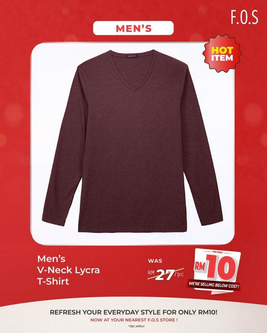 F.O.S-Mid-Year-Sale-Promotion-1 17 August 2026 Onwards: F.O.S: Mid Year Sale Promotion with Wardrobe Steals from Only RM10