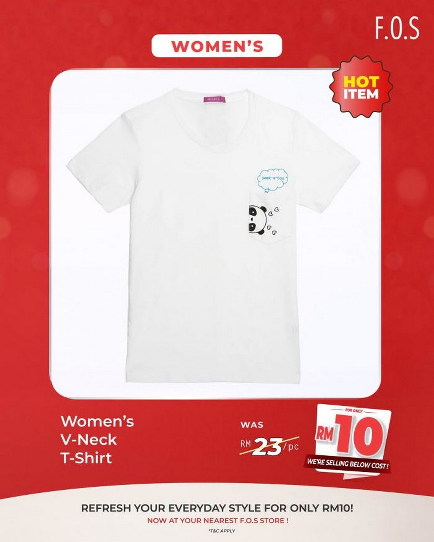 F.O.S-Mid-Year-Sale-Promotion-3 17 August 2026 Onwards: F.O.S: Mid Year Sale Promotion with Wardrobe Steals from Only RM10
