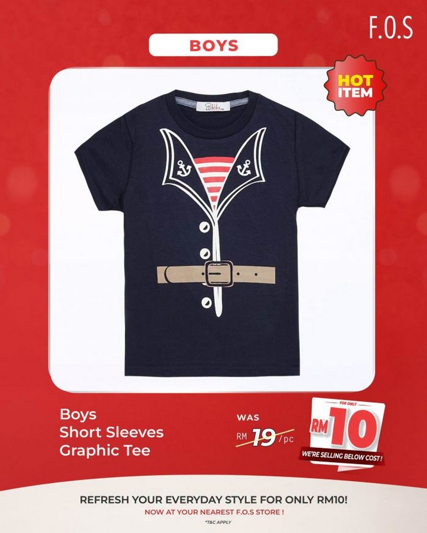 F.O.S-Mid-Year-Sale-Promotion-5 17 August 2026 Onwards: F.O.S: Mid Year Sale Promotion with Wardrobe Steals from Only RM10