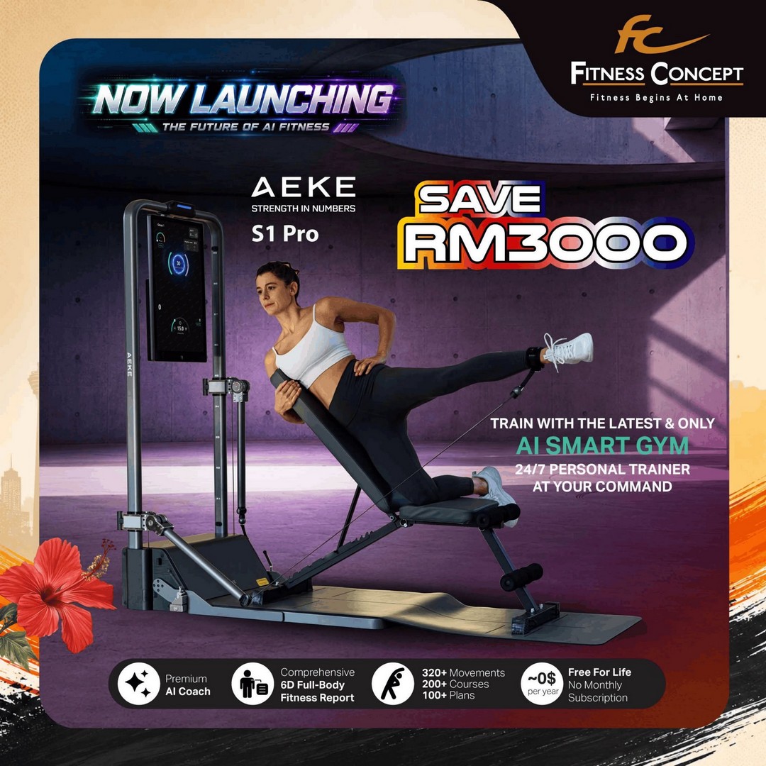 Fitness-Concept-Merdeka-Flash-Deals-Promotion-11 28-31 August 2026: Fitness Concept: Merdeka Flash Deals Promotion with Up to RM200 Cash Vouchers and Fitness Equipment Discounts