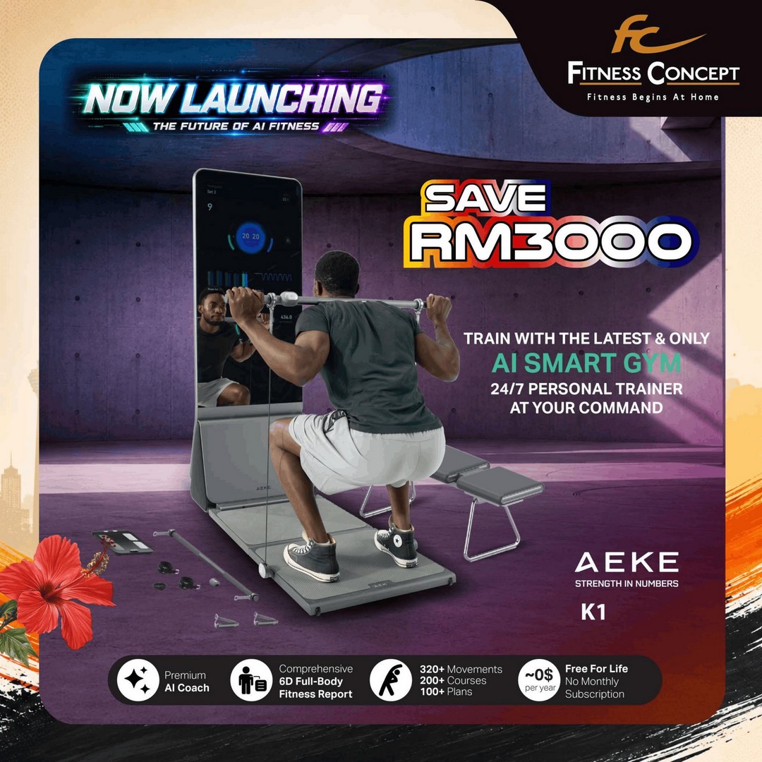 Fitness-Concept-Merdeka-Flash-Deals-Promotion-12 28-31 August 2026: Fitness Concept: Merdeka Flash Deals Promotion with Up to RM200 Cash Vouchers and Fitness Equipment Discounts