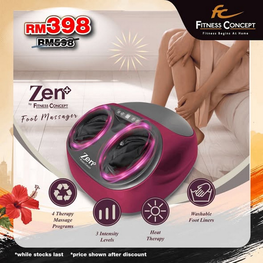 Fitness-Concept-Merdeka-Flash-Deals-Promotion-2 28-31 August 2026: Fitness Concept: Merdeka Flash Deals Promotion with Up to RM200 Cash Vouchers and Fitness Equipment Discounts