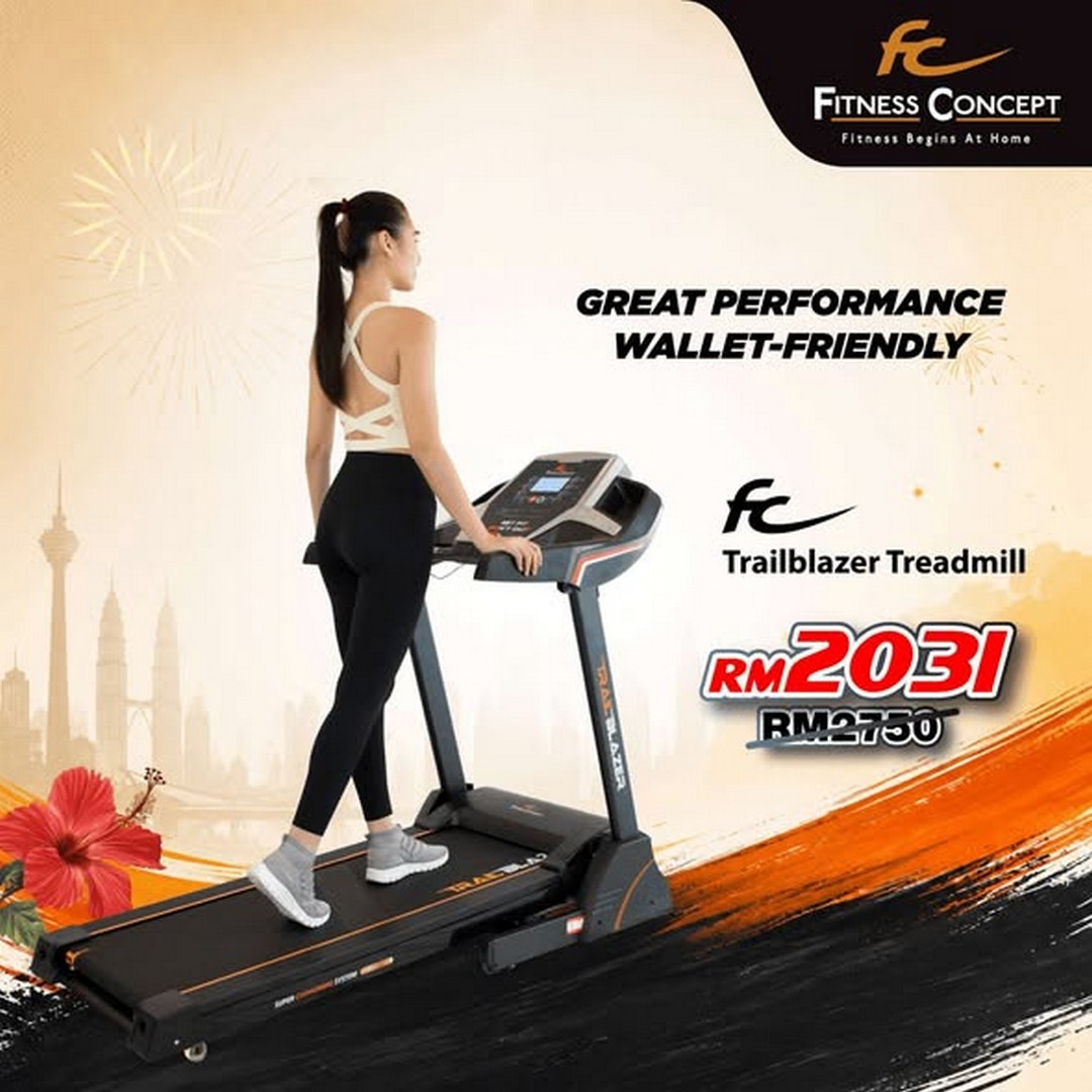Fitness-Concept-Merdeka-Flash-Deals-Promotion-3 28-31 August 2026: Fitness Concept: Merdeka Flash Deals Promotion with Up to RM200 Cash Vouchers and Fitness Equipment Discounts
