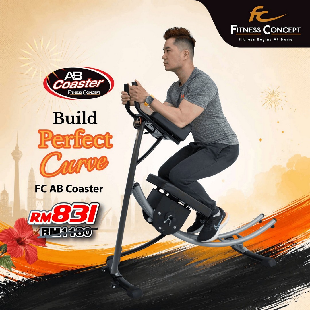 Fitness-Concept-Merdeka-Flash-Deals-Promotion-4 28-31 August 2026: Fitness Concept: Merdeka Flash Deals Promotion with Up to RM200 Cash Vouchers and Fitness Equipment Discounts