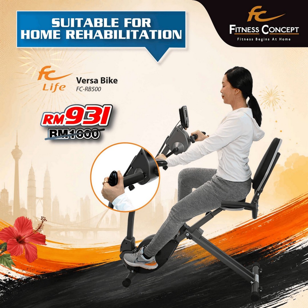 Fitness-Concept-Merdeka-Flash-Deals-Promotion-5 28-31 August 2026: Fitness Concept: Merdeka Flash Deals Promotion with Up to RM200 Cash Vouchers and Fitness Equipment Discounts