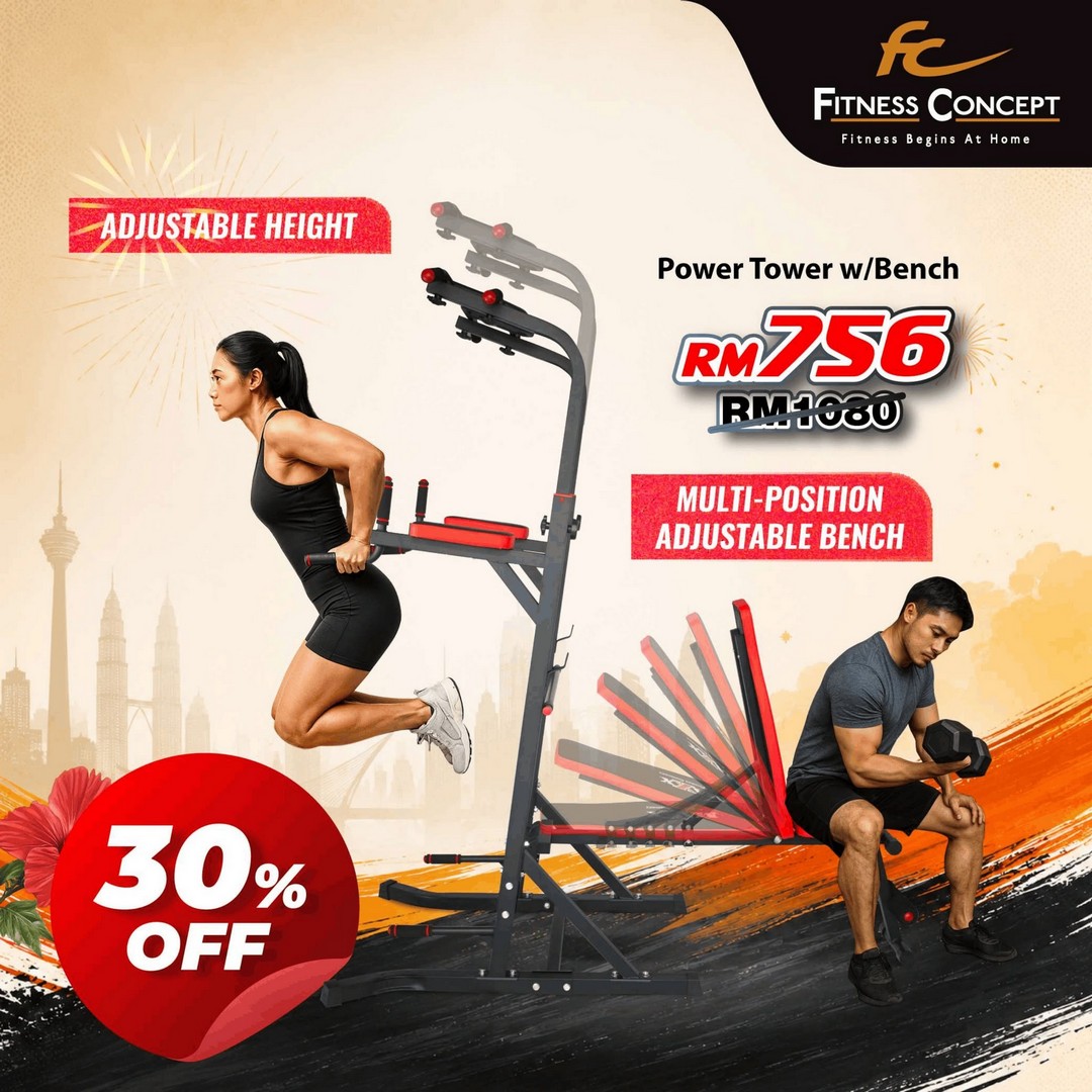 Fitness-Concept-Merdeka-Flash-Deals-Promotion-7 28-31 August 2026: Fitness Concept: Merdeka Flash Deals Promotion with Up to RM200 Cash Vouchers and Fitness Equipment Discounts