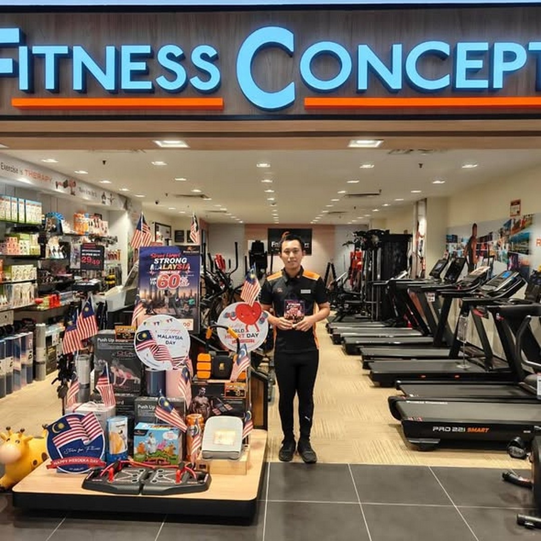 Fitness-Concept-Muar-Up-to-50-Off-Clearance-Sale-1 19-31 August 2026: Fitness Concept Muar: Up to 50% Off Clearance Sale on Selected Gym Equipment at Wetex Parade