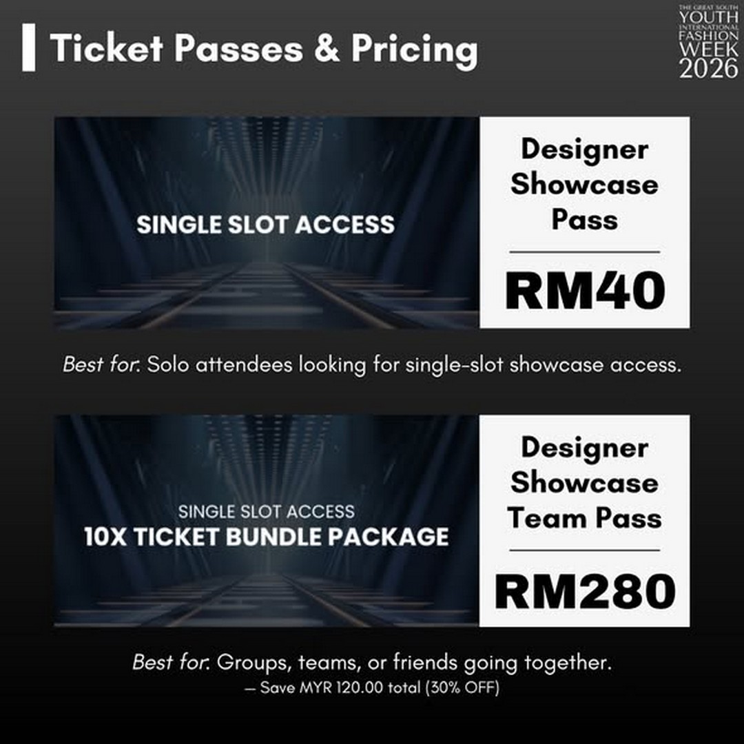 FunKids-Family-Expo-–-The-Great-South-Youth-International-Fashion-2 22-23 August 2026: FunKids & Family Expo – The Great South Youth International Fashion Week 2026: RM40 Designer Showcase Promotion and Live Runway Event in Petaling Jaya
