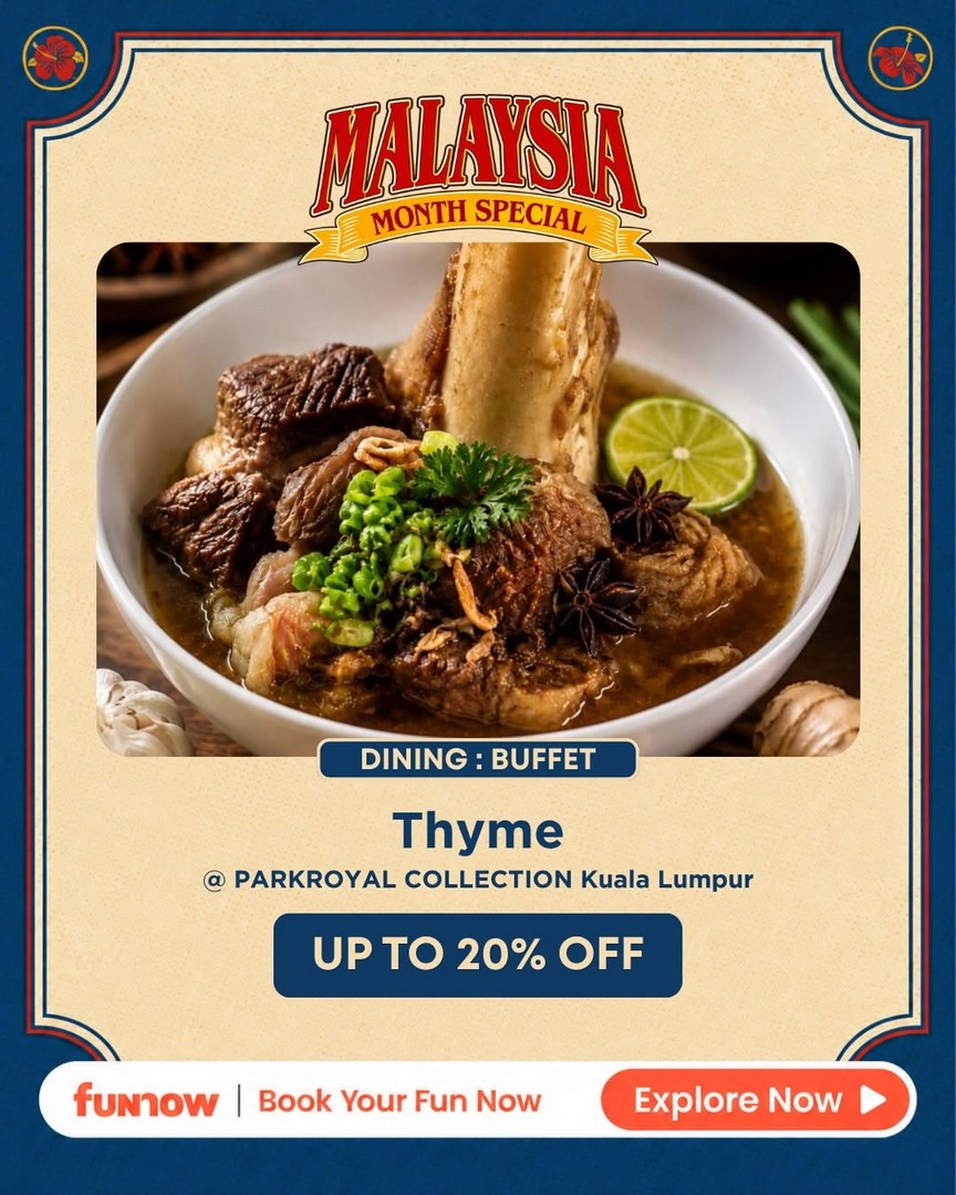 FunNow-Malaysia-Month-Special-Promotion-11 24 August 2026 onwards: FunNow Malaysia Month Special Promotion – Enjoy Up to 64% OFF on Dining, Spa, Massage, Entertainment & More