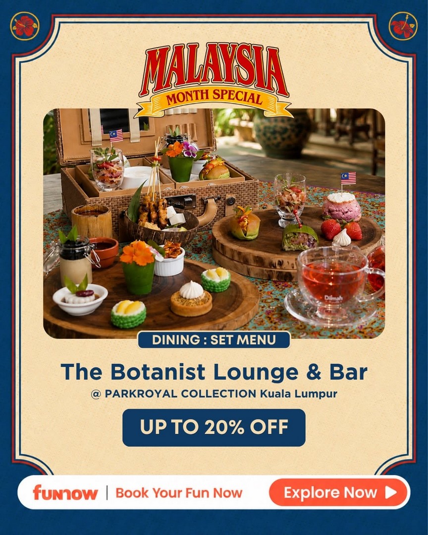 FunNow-Malaysia-Month-Special-Promotion-13 24 August 2026 onwards: FunNow Malaysia Month Special Promotion – Enjoy Up to 64% OFF on Dining, Spa, Massage, Entertainment & More