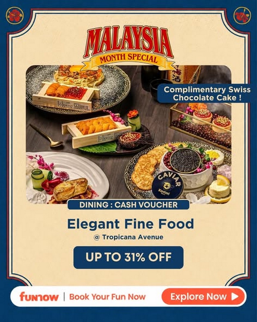 FunNow-Malaysia-Month-Special-Promotion-2 24 August 2026 onwards: FunNow Malaysia Month Special Promotion – Enjoy Up to 64% OFF on Dining, Spa, Massage, Entertainment & More