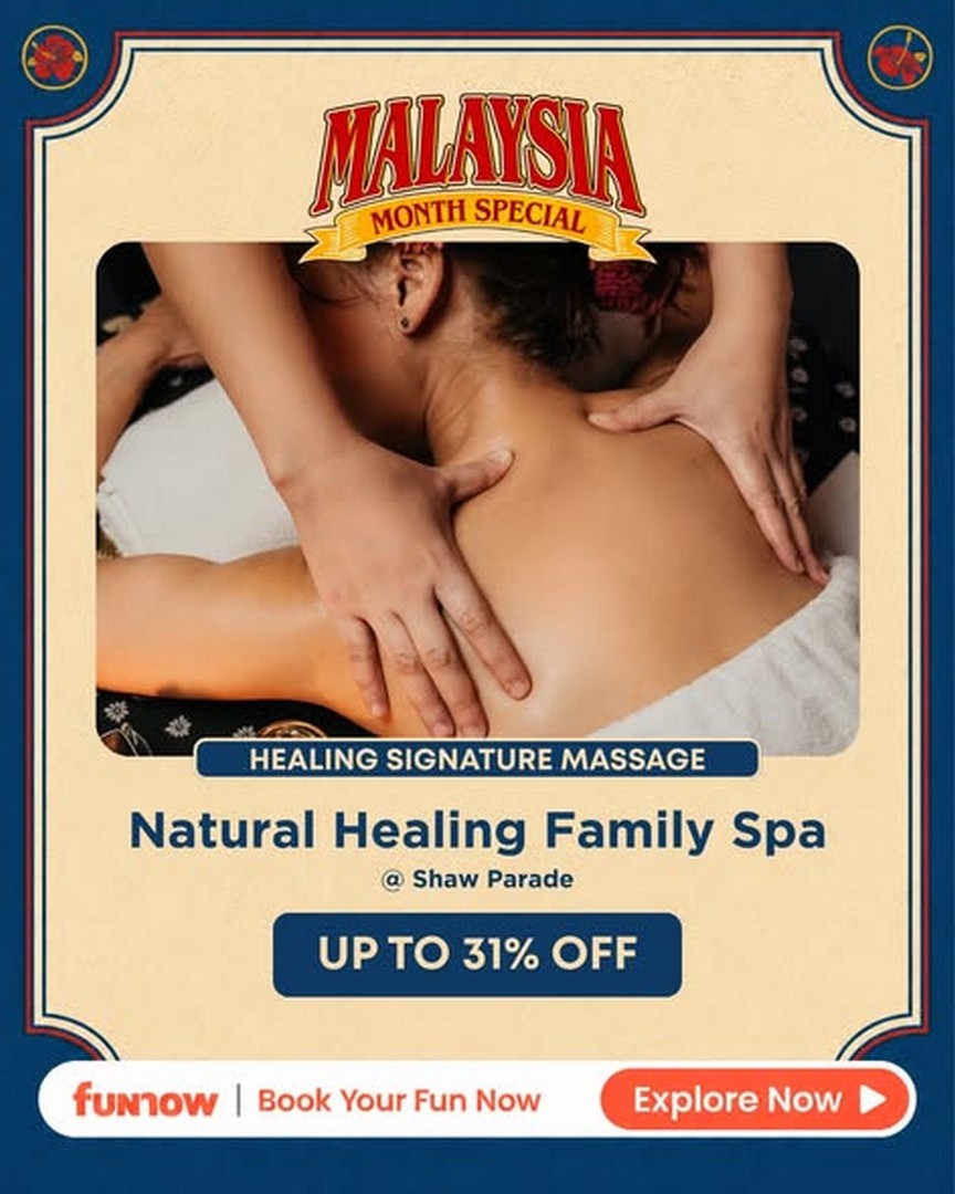 FunNow-Malaysia-Month-Special-Promotion-3 24 August 2026 onwards: FunNow Malaysia Month Special Promotion – Enjoy Up to 64% OFF on Dining, Spa, Massage, Entertainment & More