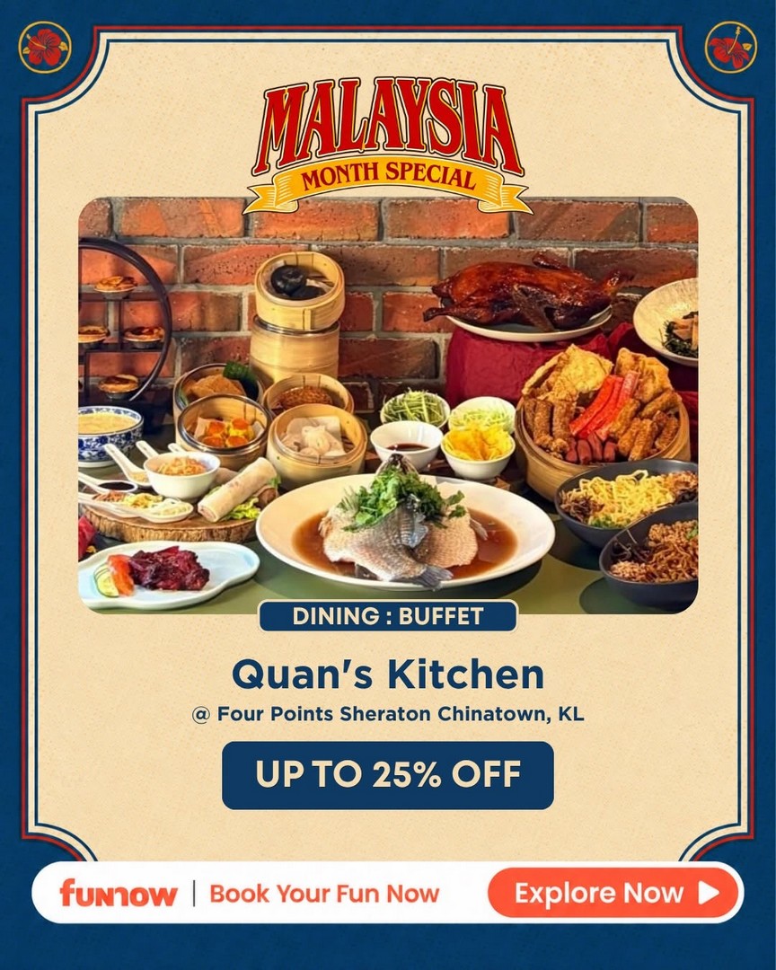 FunNow-Malaysia-Month-Special-Promotion-4 24 August 2026 onwards: FunNow Malaysia Month Special Promotion – Enjoy Up to 64% OFF on Dining, Spa, Massage, Entertainment & More