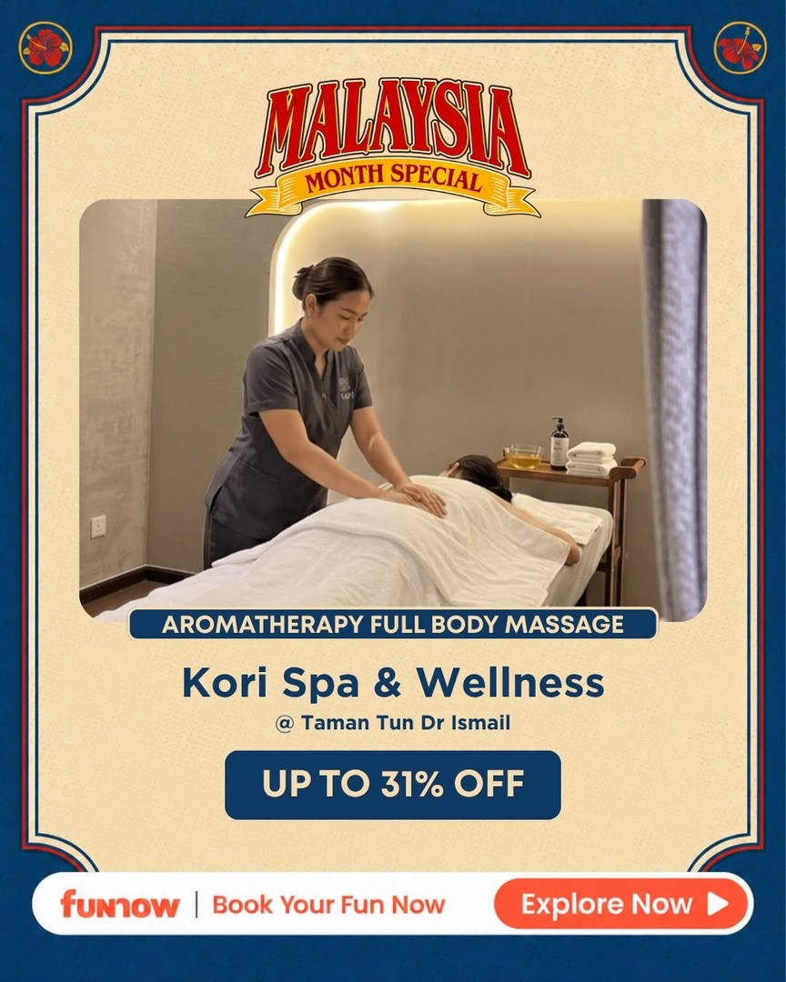 FunNow-Malaysia-Month-Special-Promotion-5 24 August 2026 onwards: FunNow Malaysia Month Special Promotion – Enjoy Up to 64% OFF on Dining, Spa, Massage, Entertainment & More