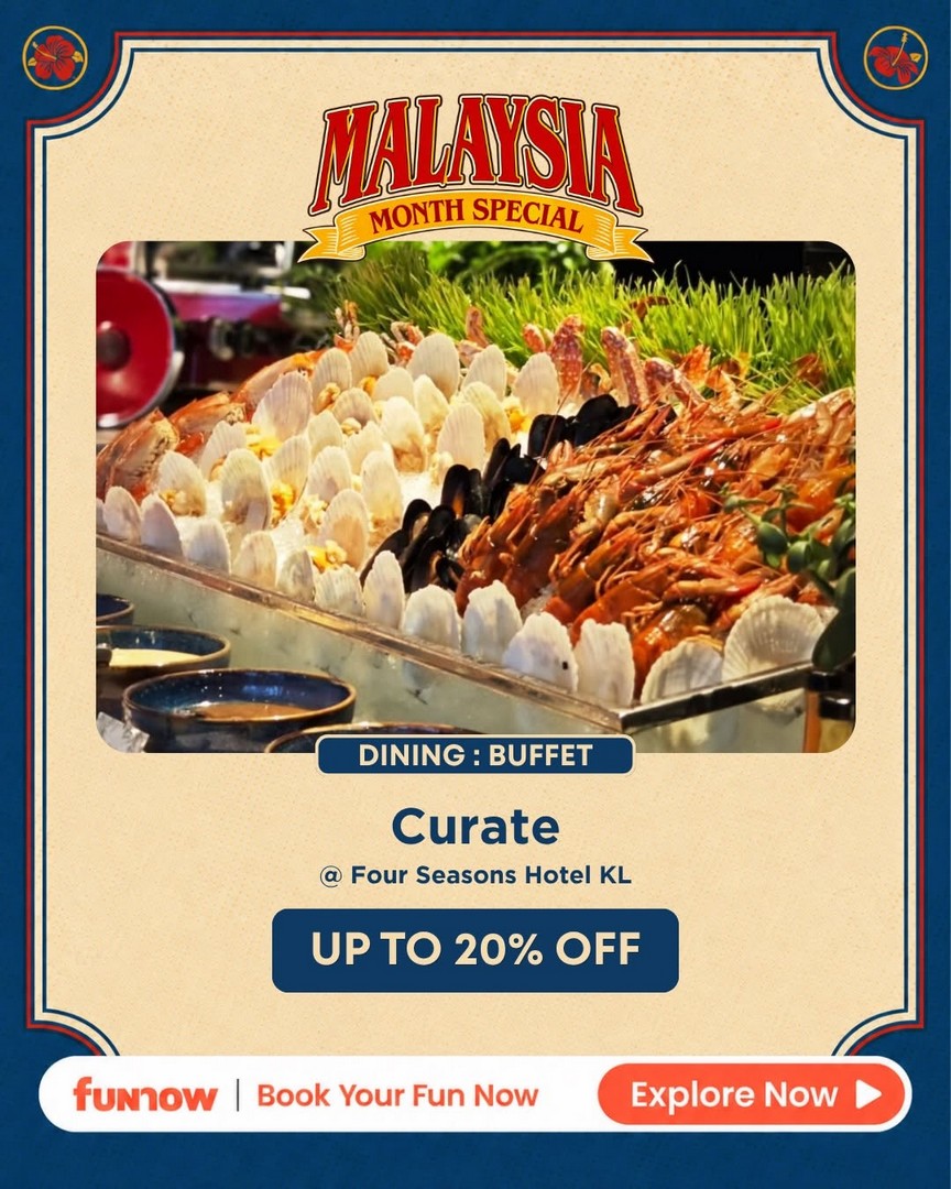 FunNow-Malaysia-Month-Special-Promotion-6 24 August 2026 onwards: FunNow Malaysia Month Special Promotion – Enjoy Up to 64% OFF on Dining, Spa, Massage, Entertainment & More