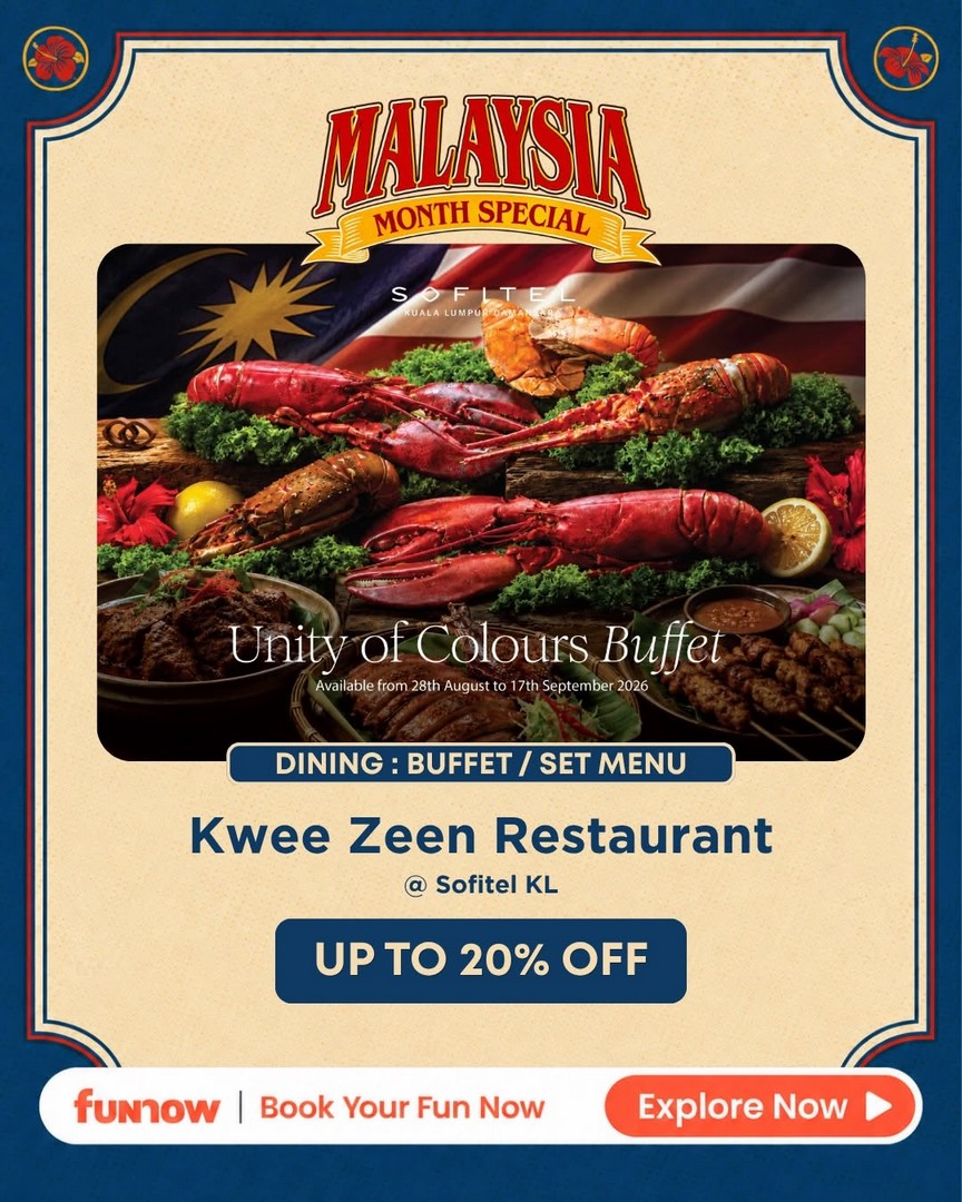 FunNow-Malaysia-Month-Special-Promotion-9 24 August 2026 onwards: FunNow Malaysia Month Special Promotion – Enjoy Up to 64% OFF on Dining, Spa, Massage, Entertainment & More