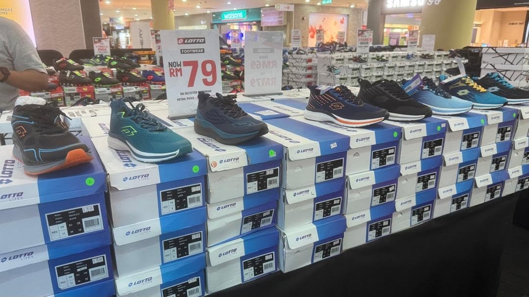 Gatti-Sports-Factory-Outlet-Gatti-Sports-Mega-Sale-11 13-31 August 2026: Gatti Sports Factory Outlet: Gatti Sports Mega Sale with Up to 80% Off and Selected Buy 1 Free 1 Deals at Taiping Sentral Mall