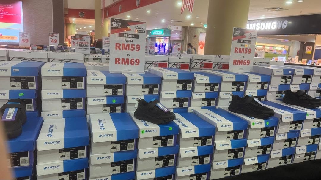 Gatti-Sports-Factory-Outlet-Gatti-Sports-Mega-Sale-12 13-31 August 2026: Gatti Sports Factory Outlet: Gatti Sports Mega Sale with Up to 80% Off and Selected Buy 1 Free 1 Deals at Taiping Sentral Mall
