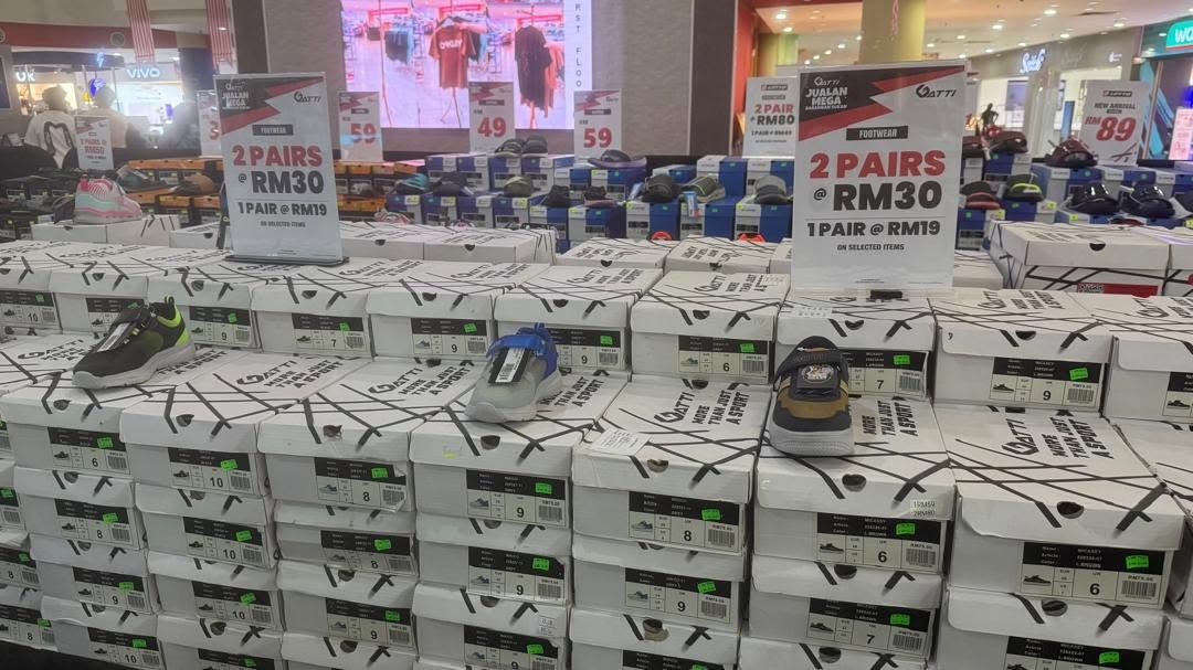 Gatti-Sports-Factory-Outlet-Gatti-Sports-Mega-Sale-13 13-31 August 2026: Gatti Sports Factory Outlet: Gatti Sports Mega Sale with Up to 80% Off and Selected Buy 1 Free 1 Deals at Taiping Sentral Mall