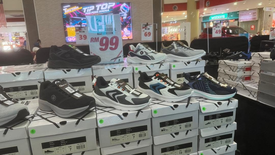 Gatti-Sports-Factory-Outlet-Gatti-Sports-Mega-Sale-14 13-31 August 2026: Gatti Sports Factory Outlet: Gatti Sports Mega Sale with Up to 80% Off and Selected Buy 1 Free 1 Deals at Taiping Sentral Mall