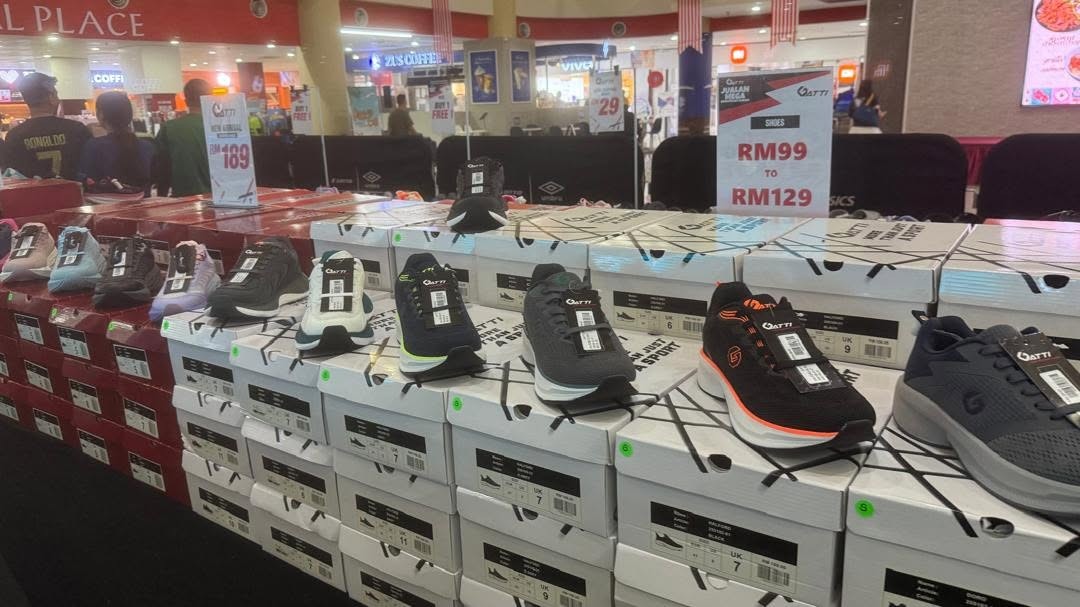 Gatti-Sports-Factory-Outlet-Gatti-Sports-Mega-Sale-15 13-31 August 2026: Gatti Sports Factory Outlet: Gatti Sports Mega Sale with Up to 80% Off and Selected Buy 1 Free 1 Deals at Taiping Sentral Mall