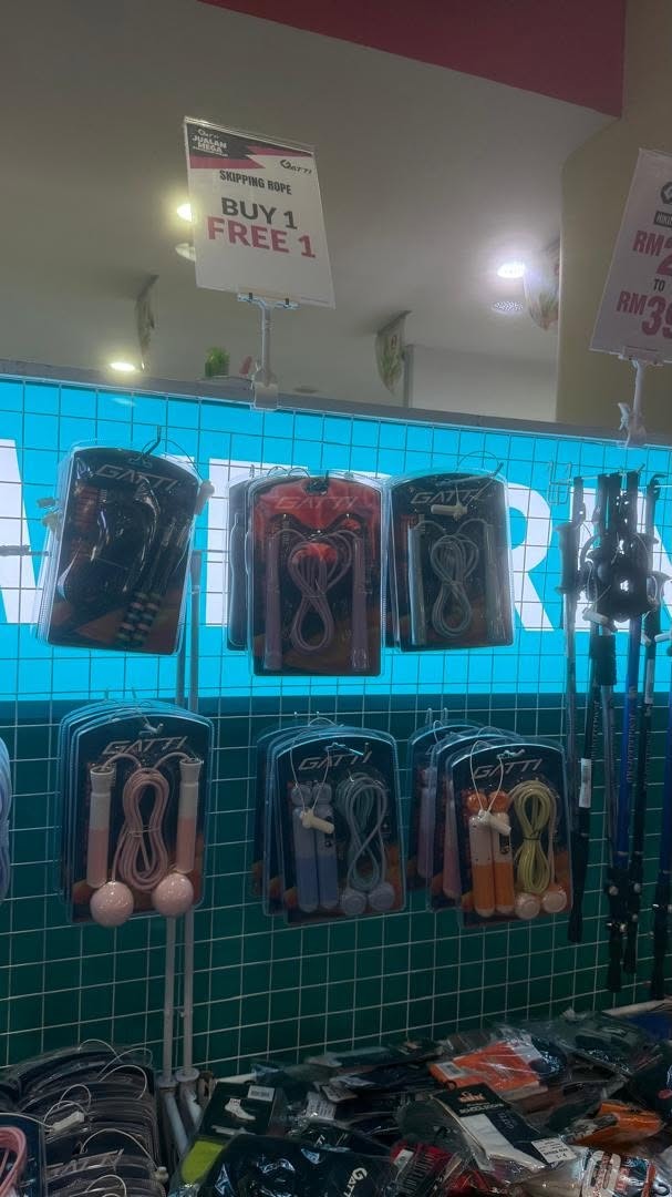 Gatti-Sports-Factory-Outlet-Gatti-Sports-Mega-Sale-19 13-31 August 2026: Gatti Sports Factory Outlet: Gatti Sports Mega Sale with Up to 80% Off and Selected Buy 1 Free 1 Deals at Taiping Sentral Mall