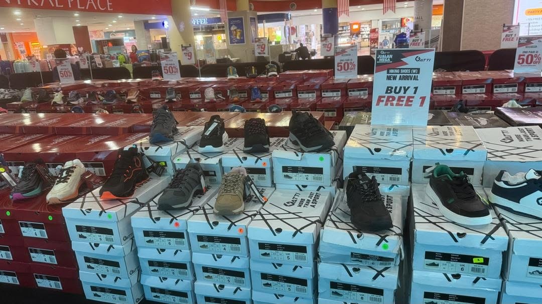 Gatti-Sports-Factory-Outlet-Gatti-Sports-Mega-Sale-21 13-31 August 2026: Gatti Sports Factory Outlet: Gatti Sports Mega Sale with Up to 80% Off and Selected Buy 1 Free 1 Deals at Taiping Sentral Mall