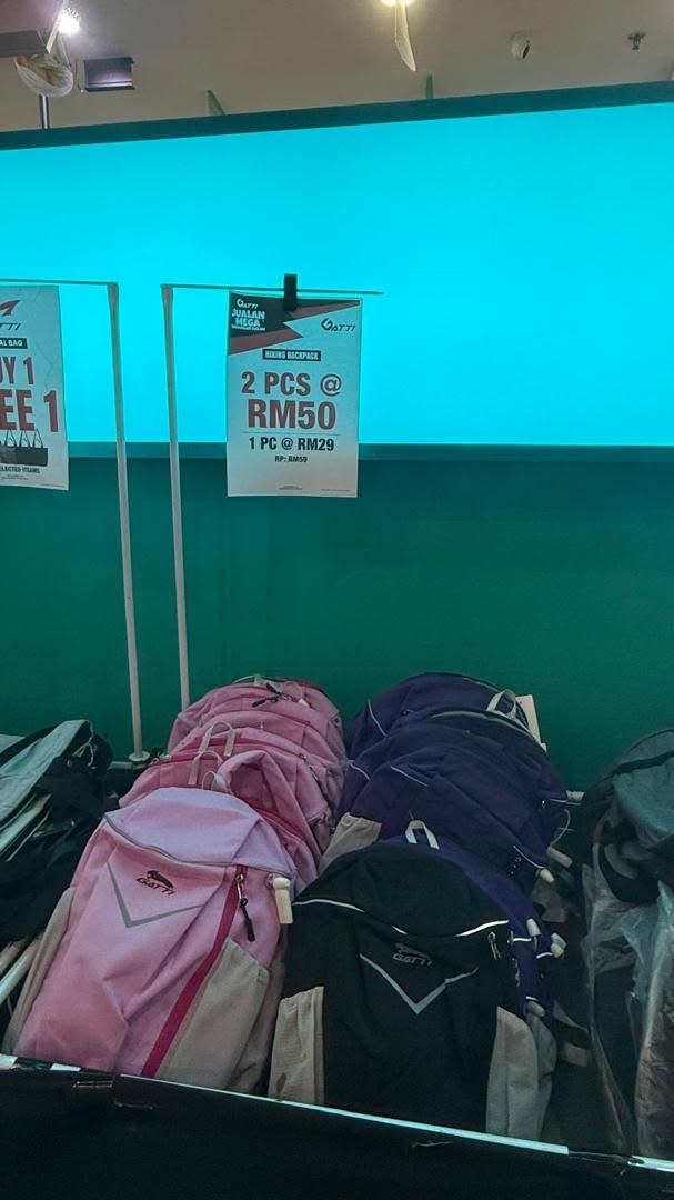 Gatti-Sports-Factory-Outlet-Gatti-Sports-Mega-Sale-22 13-31 August 2026: Gatti Sports Factory Outlet: Gatti Sports Mega Sale with Up to 80% Off and Selected Buy 1 Free 1 Deals at Taiping Sentral Mall