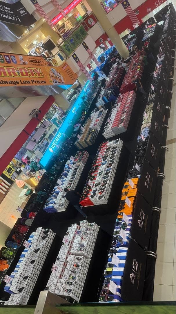 Gatti-Sports-Factory-Outlet-Gatti-Sports-Mega-Sale-29 13-31 August 2026: Gatti Sports Factory Outlet: Gatti Sports Mega Sale with Up to 80% Off and Selected Buy 1 Free 1 Deals at Taiping Sentral Mall