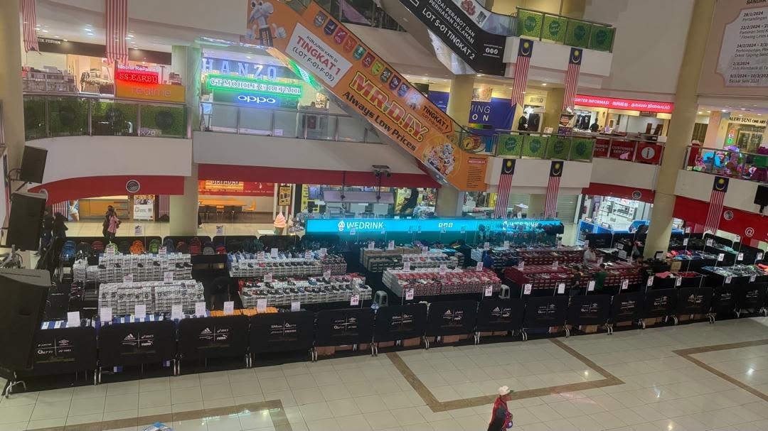Gatti-Sports-Factory-Outlet-Gatti-Sports-Mega-Sale-30 13-31 August 2026: Gatti Sports Factory Outlet: Gatti Sports Mega Sale with Up to 80% Off and Selected Buy 1 Free 1 Deals at Taiping Sentral Mall