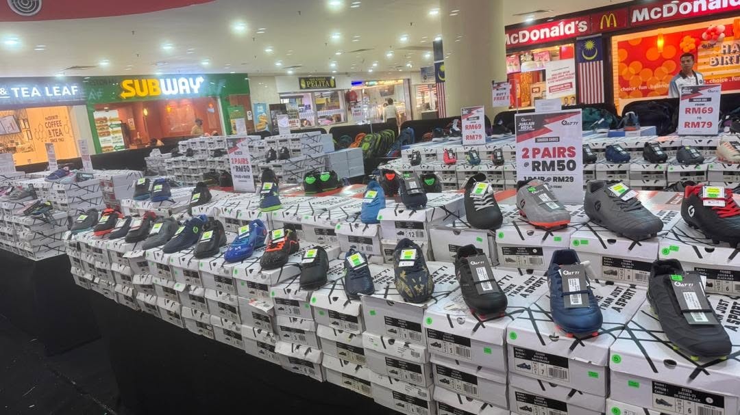 Gatti-Sports-Factory-Outlet-Gatti-Sports-Mega-Sale-4 13-31 August 2026: Gatti Sports Factory Outlet: Gatti Sports Mega Sale with Up to 80% Off and Selected Buy 1 Free 1 Deals at Taiping Sentral Mall