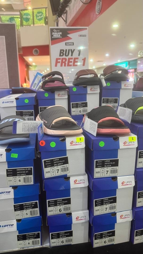 Gatti-Sports-Factory-Outlet-Gatti-Sports-Mega-Sale-5 13-31 August 2026: Gatti Sports Factory Outlet: Gatti Sports Mega Sale with Up to 80% Off and Selected Buy 1 Free 1 Deals at Taiping Sentral Mall