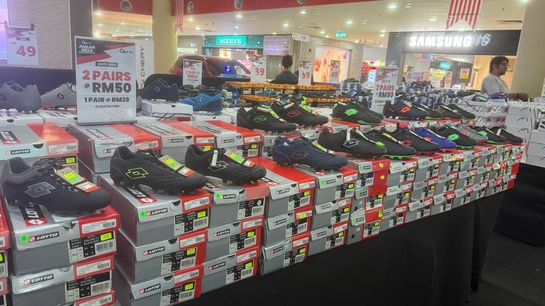 Gatti-Sports-Factory-Outlet-Gatti-Sports-Mega-Sale-6 13-31 August 2026: Gatti Sports Factory Outlet: Gatti Sports Mega Sale with Up to 80% Off and Selected Buy 1 Free 1 Deals at Taiping Sentral Mall