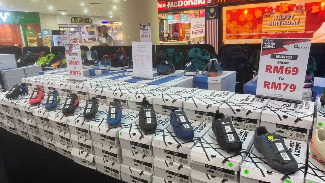 Gatti-Sports-Factory-Outlet-Gatti-Sports-Mega-Sale-7 13-31 August 2026: Gatti Sports Factory Outlet: Gatti Sports Mega Sale with Up to 80% Off and Selected Buy 1 Free 1 Deals at Taiping Sentral Mall