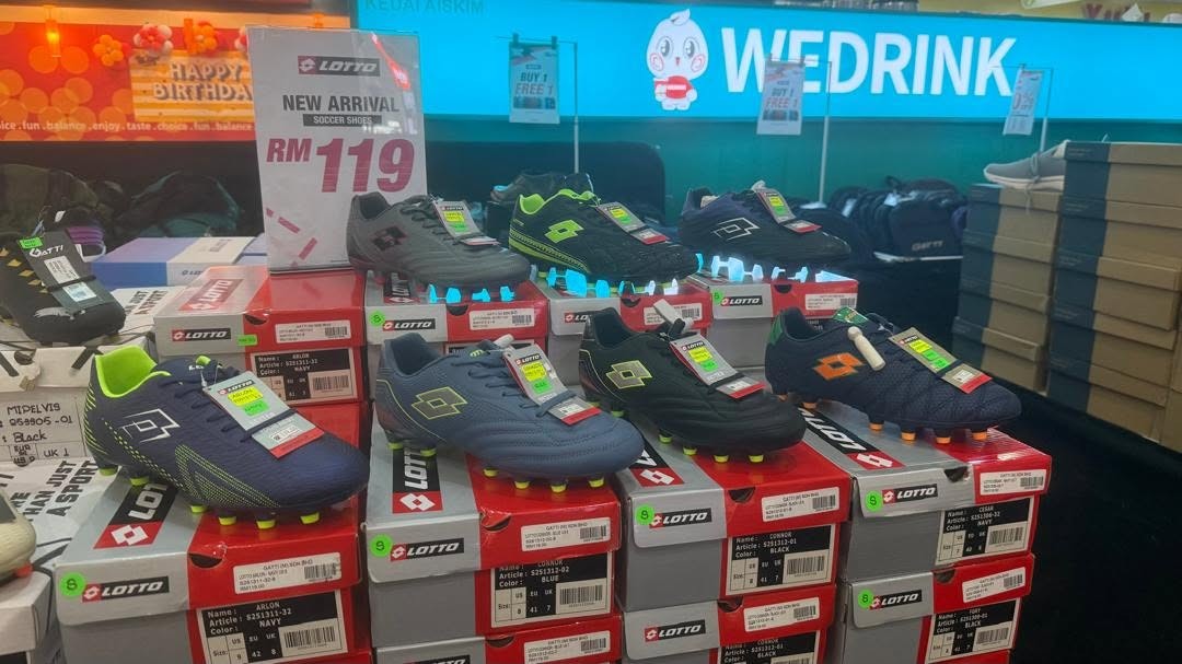 Gatti-Sports-Factory-Outlet-Gatti-Sports-Mega-Sale-8 13-31 August 2026: Gatti Sports Factory Outlet: Gatti Sports Mega Sale with Up to 80% Off and Selected Buy 1 Free 1 Deals at Taiping Sentral Mall