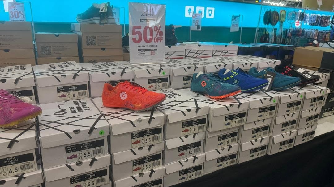 Gatti-Sports-Factory-Outlet-Gatti-Sports-Mega-Sale-9 13-31 August 2026: Gatti Sports Factory Outlet: Gatti Sports Mega Sale with Up to 80% Off and Selected Buy 1 Free 1 Deals at Taiping Sentral Mall