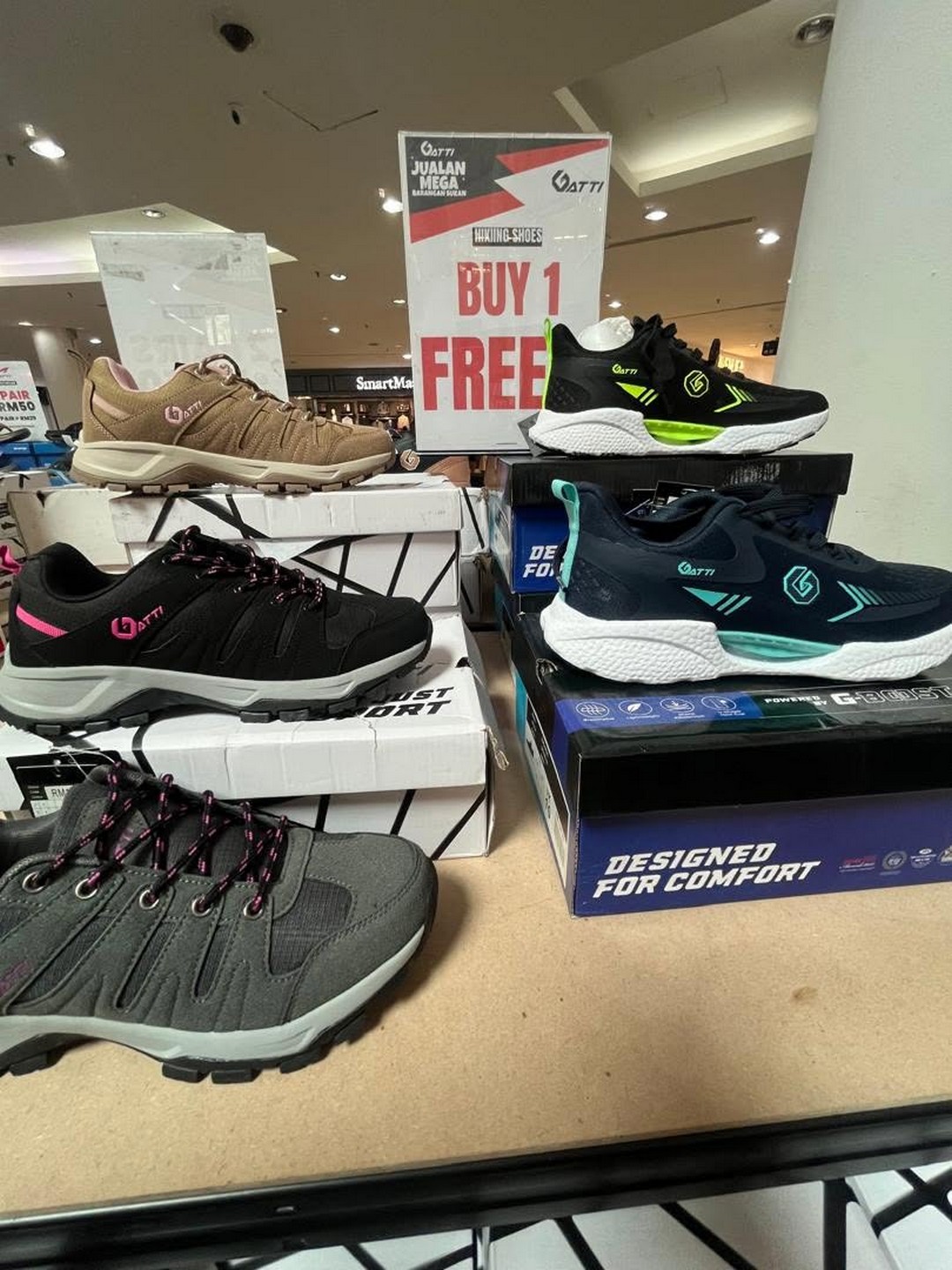 Gatti-Sports-Mega-Sports-Sale-at-Dataran-Pahlawan-16 20 August-8 September 2026: Gatti Sports: Mega Sports Sale at Dataran Pahlawan with Discounts Up to 80% and Selected Items from RM8