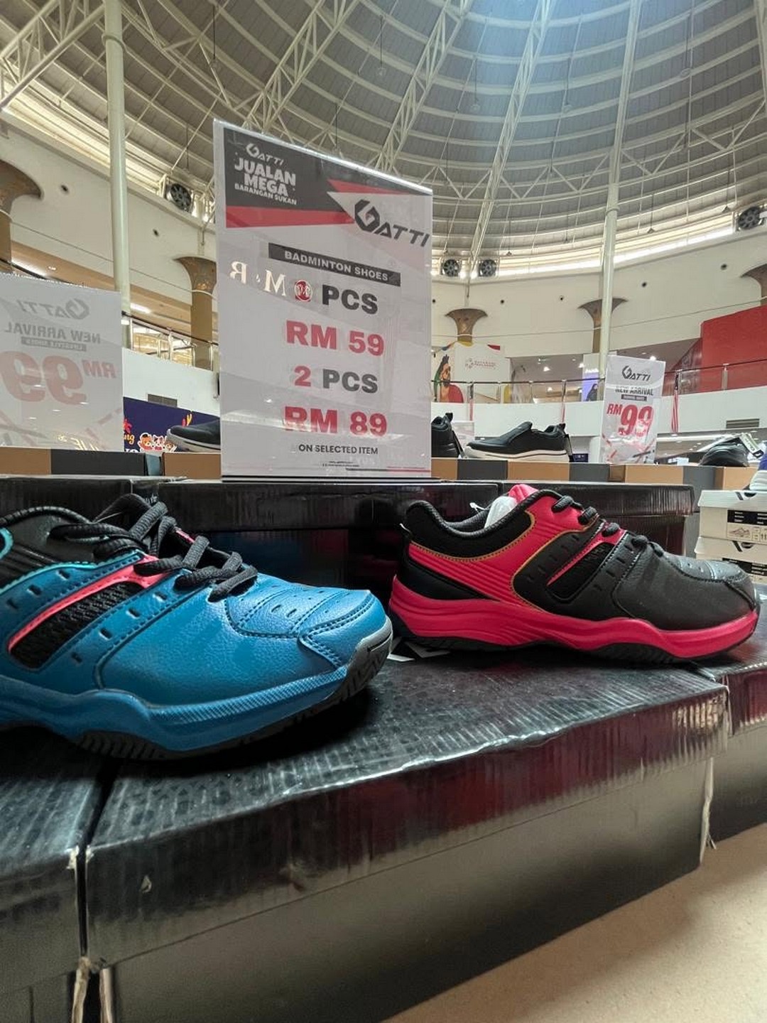Gatti-Sports-Mega-Sports-Sale-at-Dataran-Pahlawan-18 20 August-8 September 2026: Gatti Sports: Mega Sports Sale at Dataran Pahlawan with Discounts Up to 80% and Selected Items from RM8