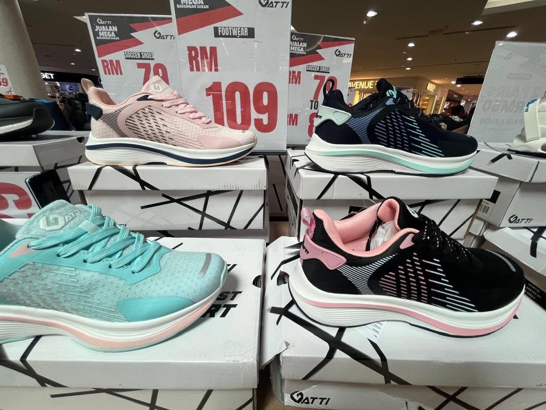 Gatti-Sports-Mega-Sports-Sale-at-Dataran-Pahlawan-19 20 August-8 September 2026: Gatti Sports: Mega Sports Sale at Dataran Pahlawan with Discounts Up to 80% and Selected Items from RM8