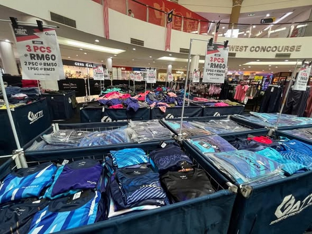 Gatti-Sports-Mega-Sports-Sale-at-Dataran-Pahlawan-2 20 August-8 September 2026: Gatti Sports: Mega Sports Sale at Dataran Pahlawan with Discounts Up to 80% and Selected Items from RM8